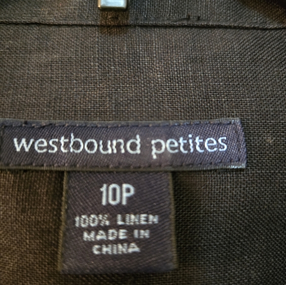 Very cute, dark gray ladies blazer jacket. - Picture 5 of 5